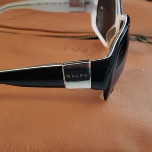 RALPH Lauren Womens BIG BLACK Sunglasses RA5031